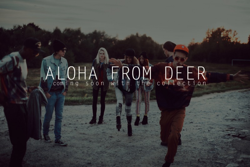 Aloha from Deer zwiastun kampanii 2012